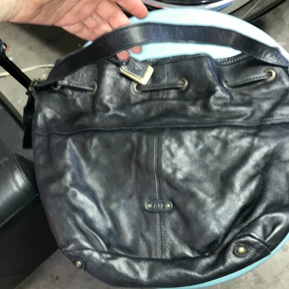 Frye Leather Studded Shoulder Bag - Picture 7 of 8